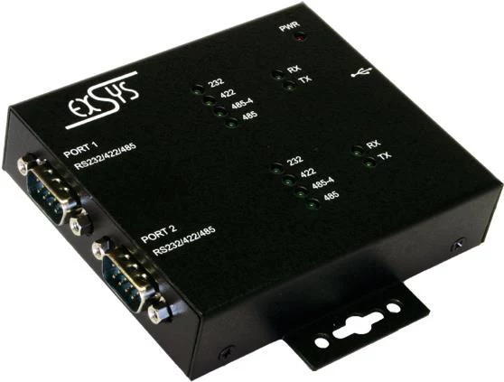 EXSYS EX-1333V 2 portu RS-232 sērijas