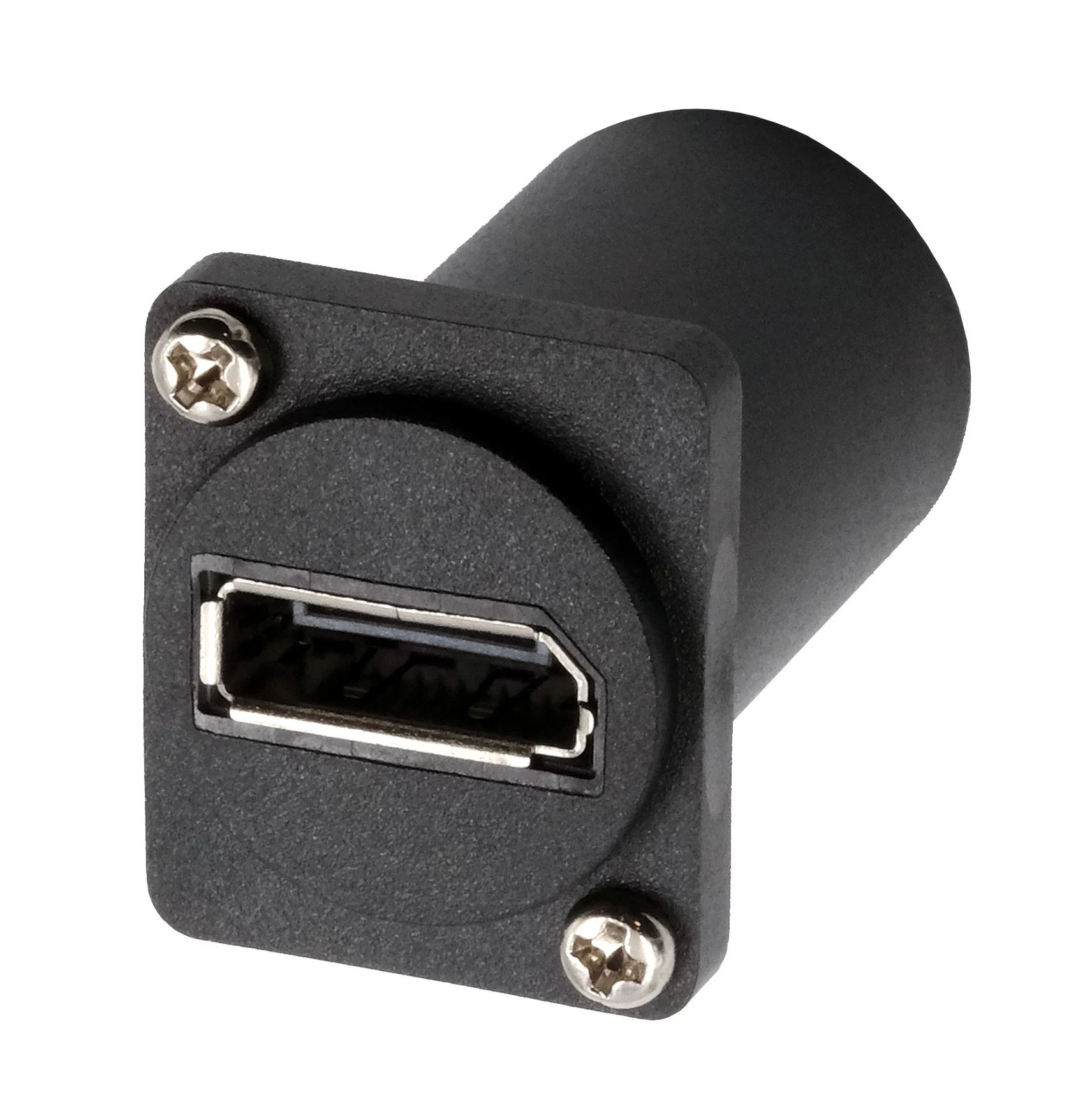 EXSYS EX-49151 D-Type panelmontāžas DisplayPort adapteris