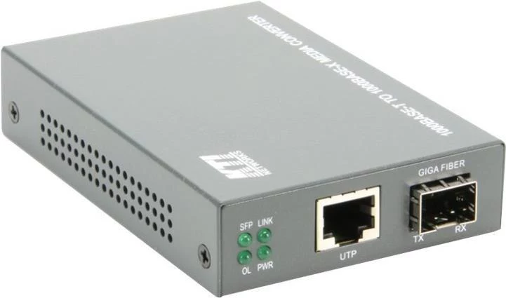 KTI Networks KGC-300 Gigabit Ethernet mediju
