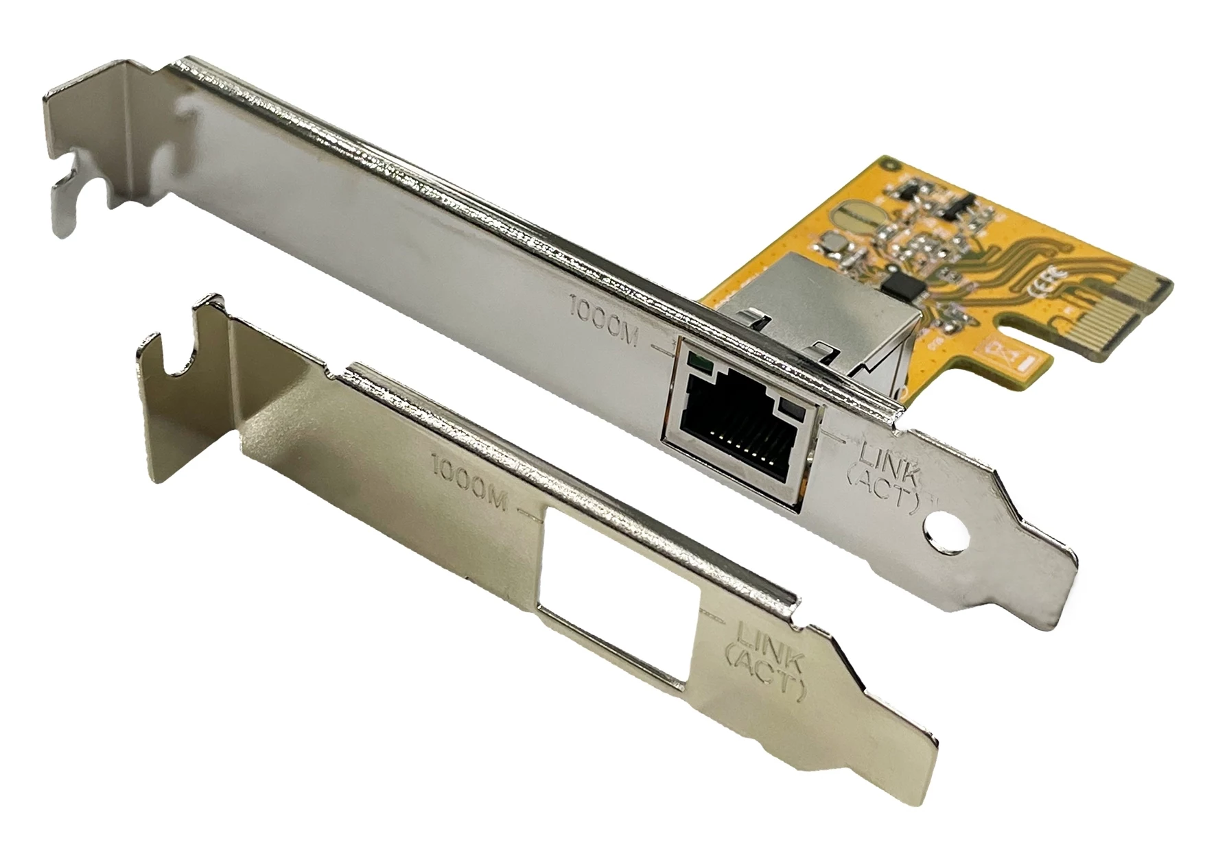 EXSYS EX-6071C PCI Express Gigabit Ethernet