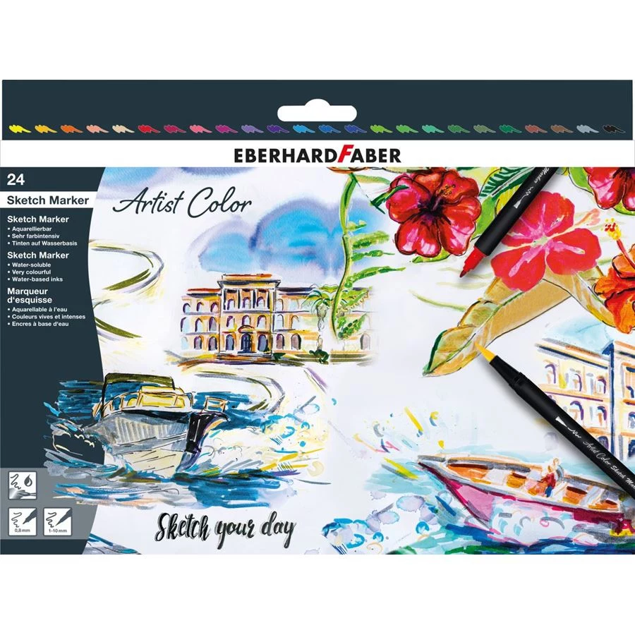 Faber-Castell Eberhard Faber Artist Color divu