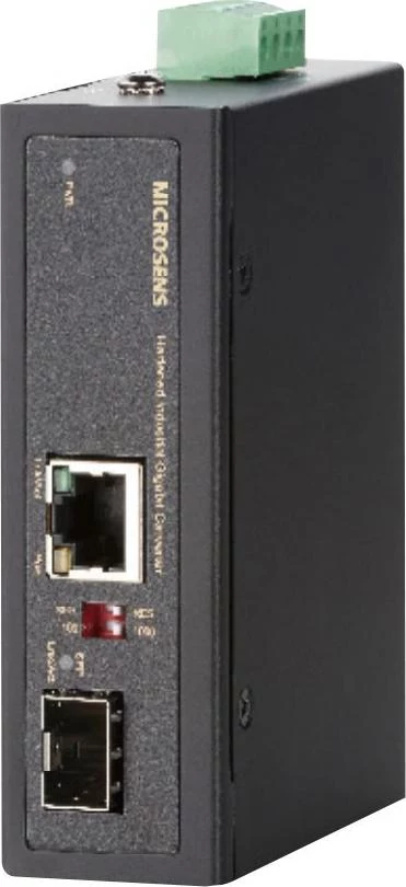 MICROSENS MS657099X Industriālais mediju pārveidotājs, 2x
