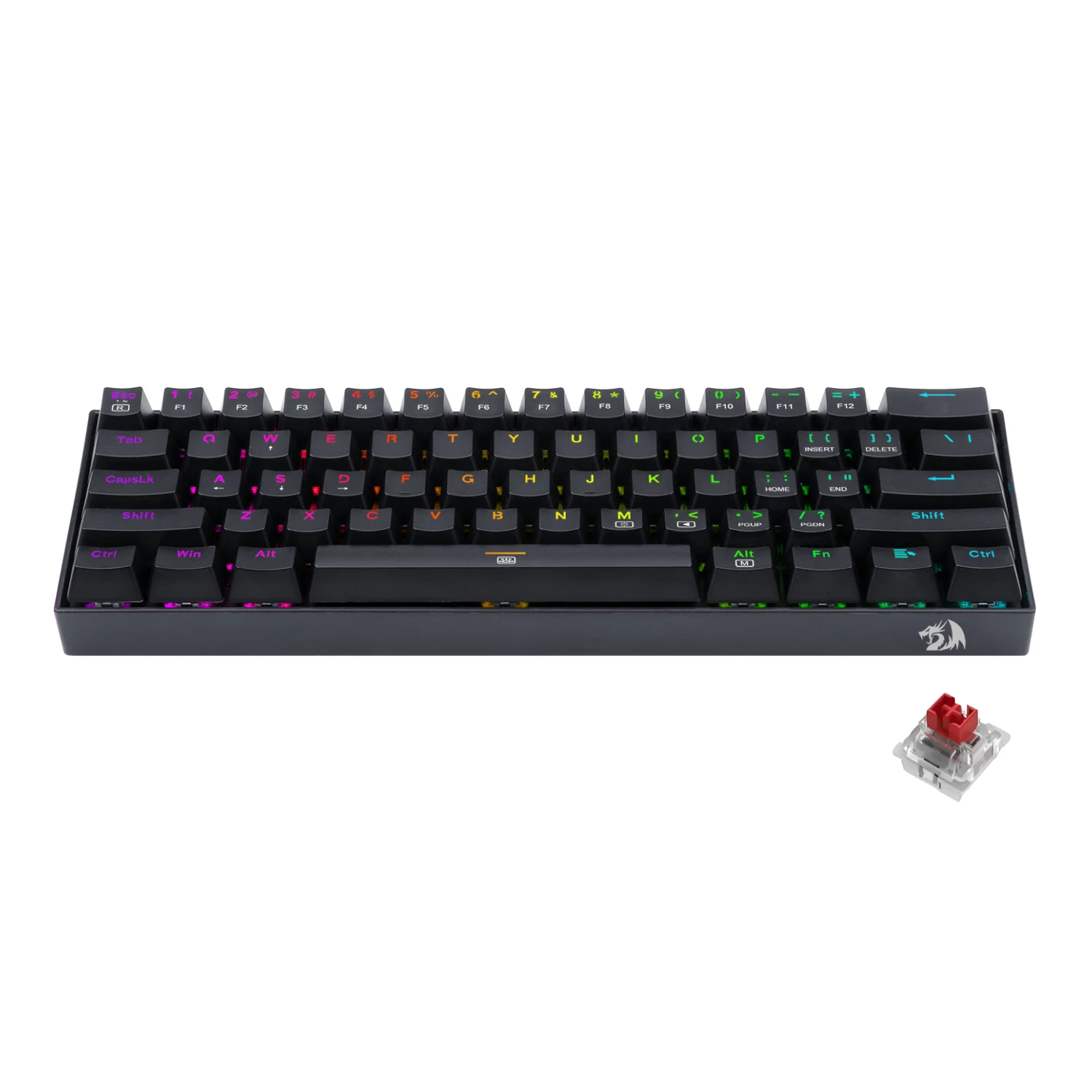 Redragon Dragonborn K630RGB vadu mehāniskā spēļu