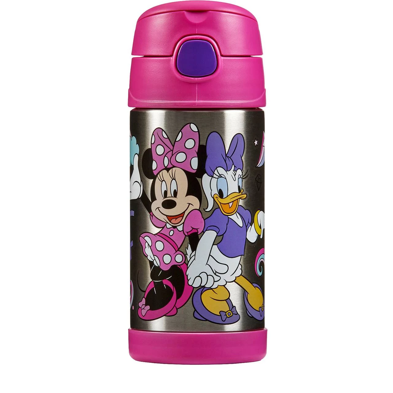 THERMOS FUNTAINER pudeles ar salmiņu, Disney