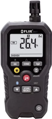 FLIR MR77 mitruma mērītājs ar pin/pinless
