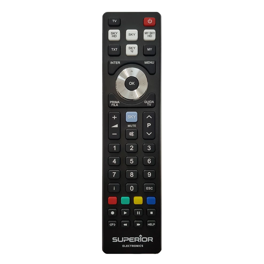 SUPERIOR ELECTRONICS nomaiņas tālvadības pults SUPTRB027