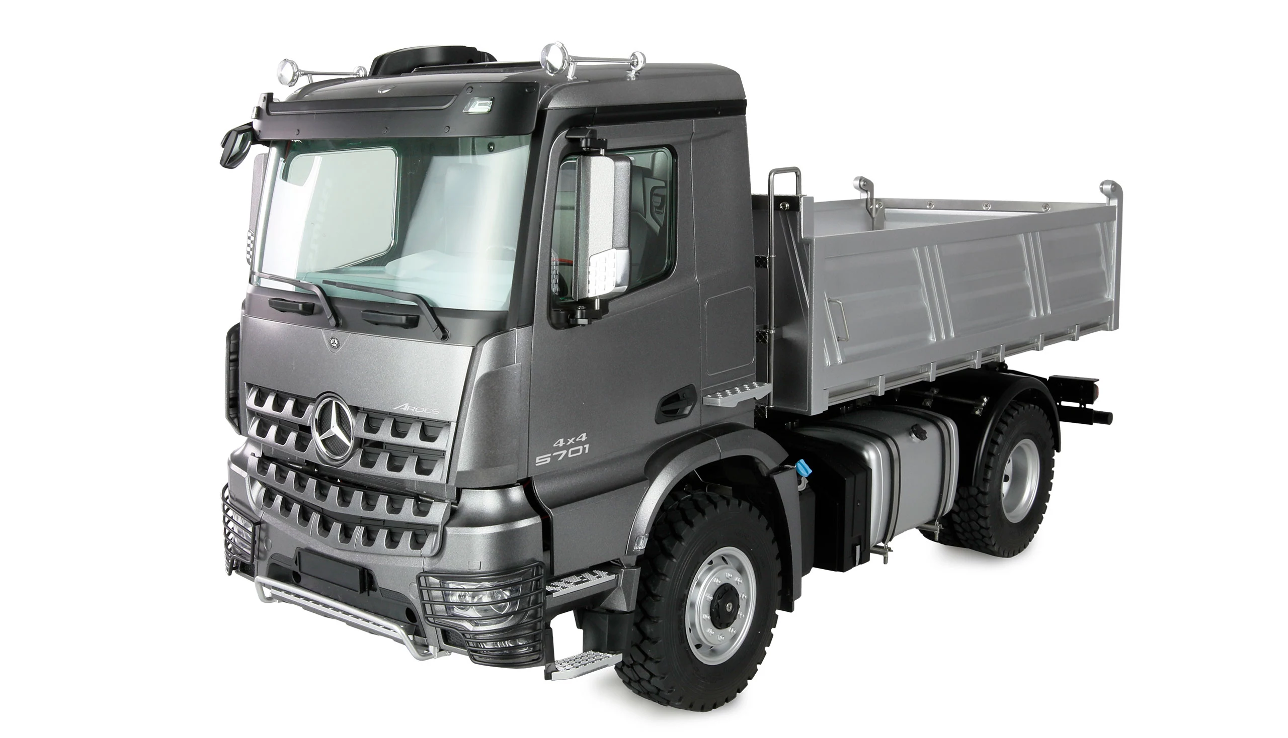 Amewi Mercedes-Benz Arocs pašizgāzējs 4x4 1:14