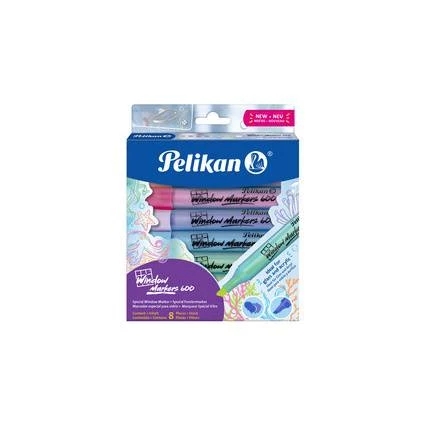 Pelikan Window Markers 600 marķieri logiem