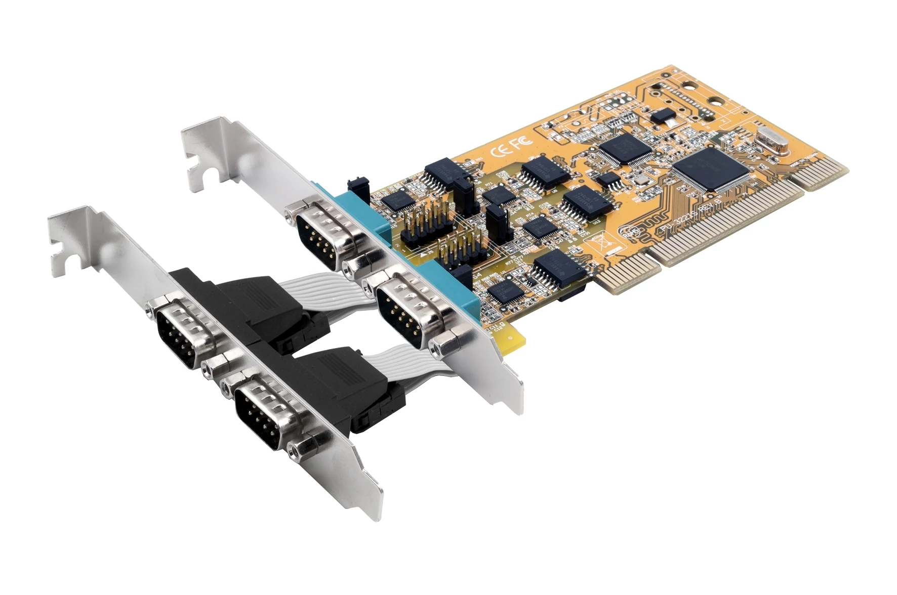 EXSYS EX-42034IS 4 portu RS-232/422/485 PCI