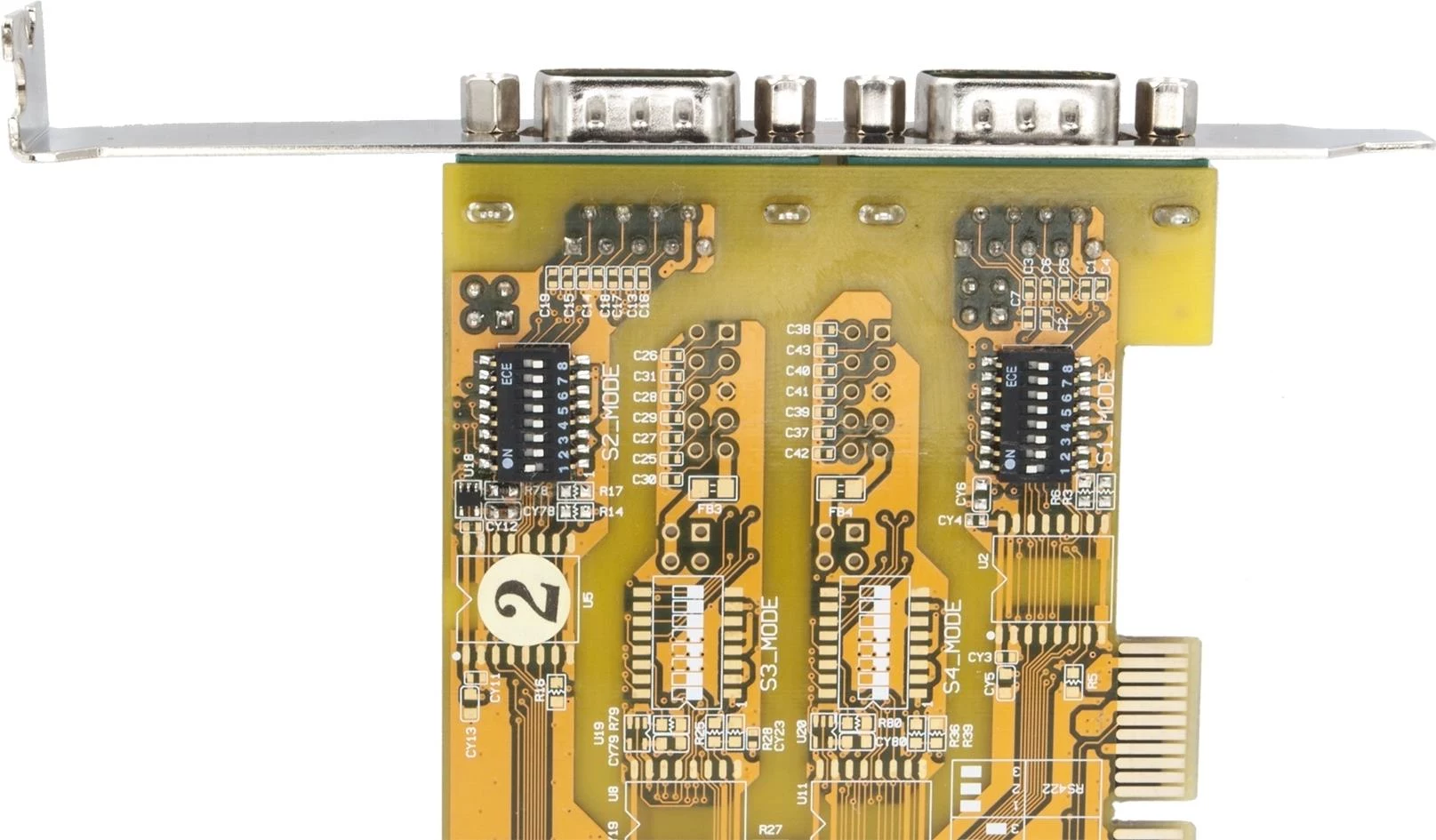 EXSYS EX-45032IS PCIe divu portu RS-232