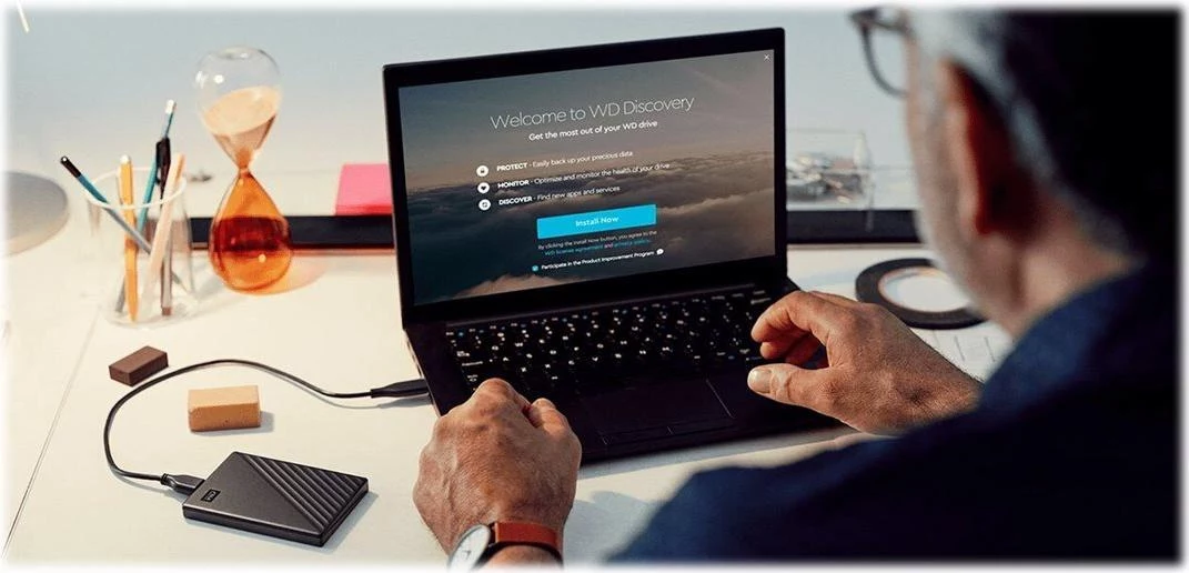 Western Digital My Passport 5TB pārnēsājamais