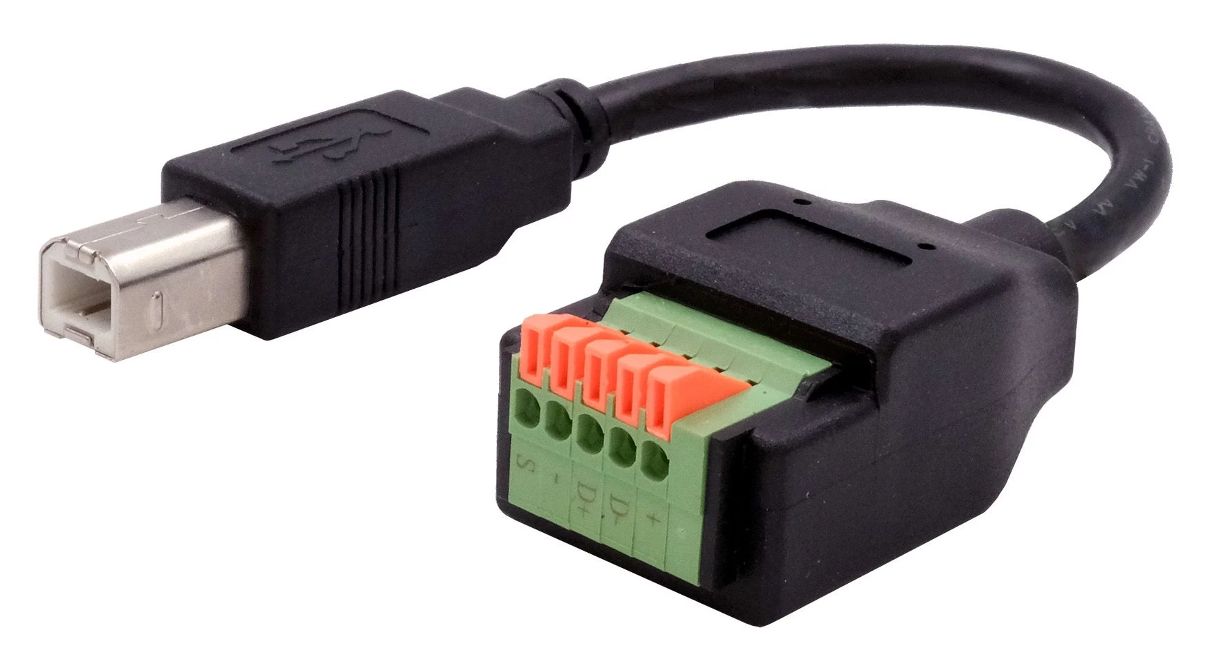 EXSYS USB-B vīriešu uz 5 kontaktu