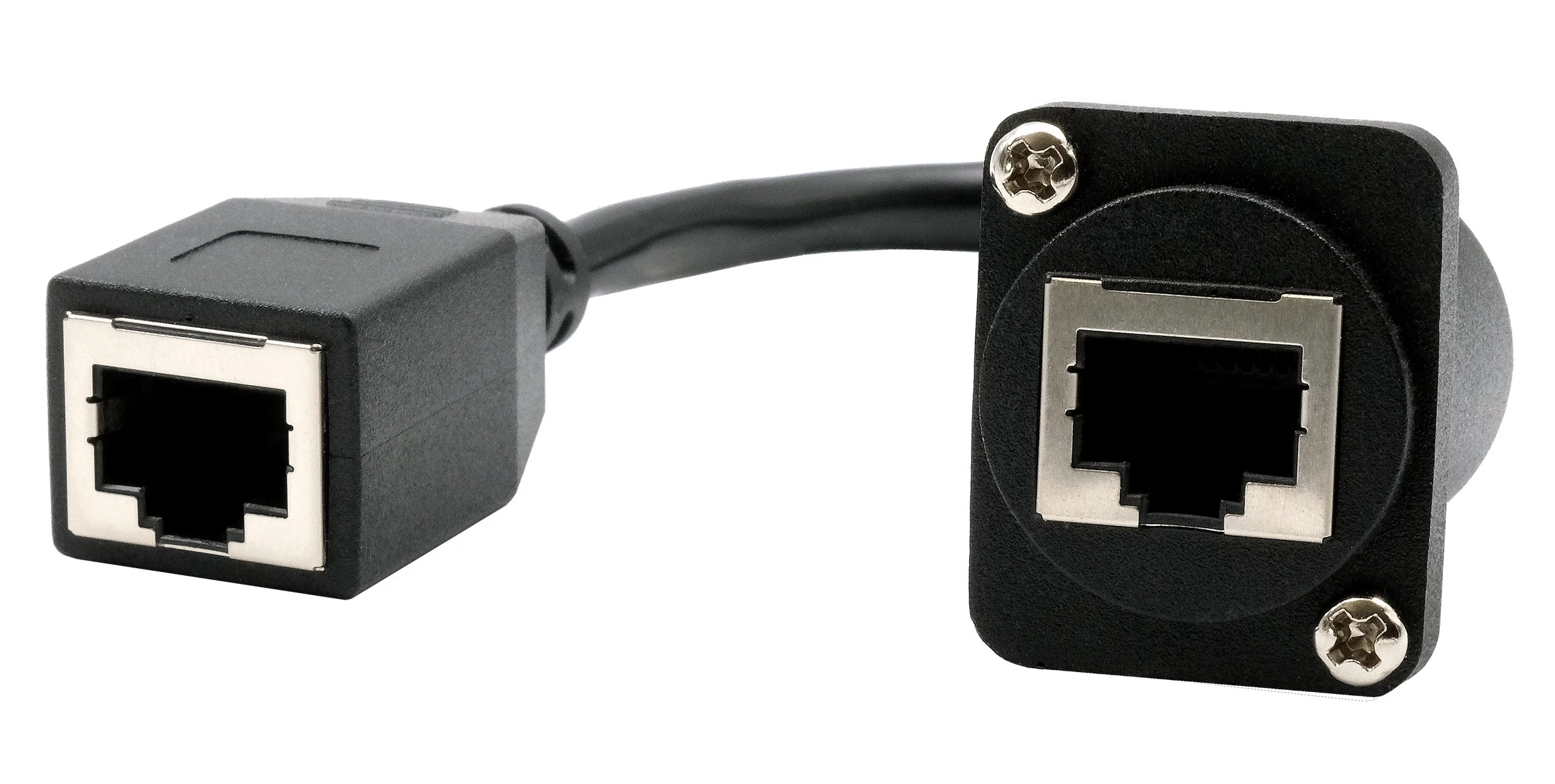 EXSYS EX-49160 D-typа paneļa montāžas RJ45