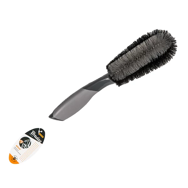 Bradas ES2611 riteņu birste, plastmasas rokturis