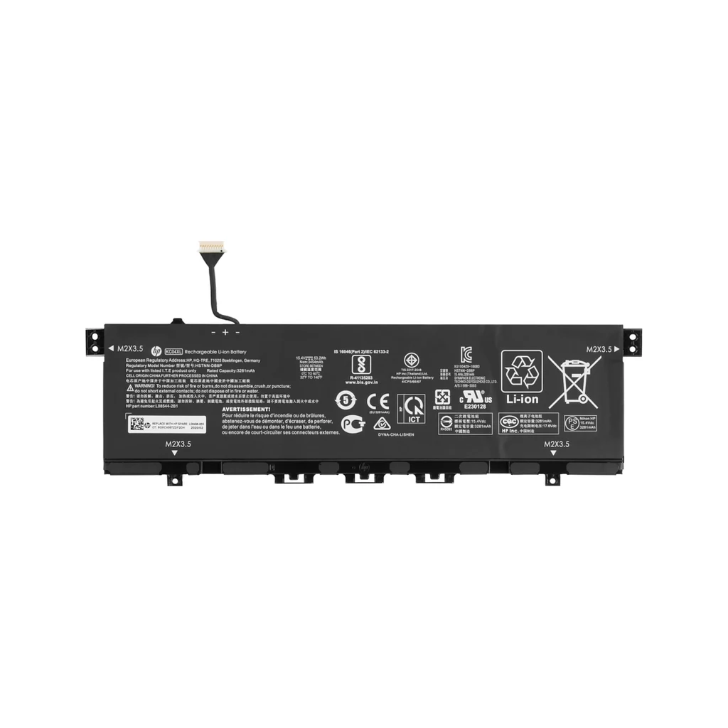 HP RX03XL 3 šūnu 56Wh litija