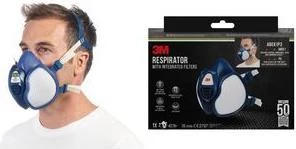 3M 4279+ daudzreiz lietojama pusmasku respirators
