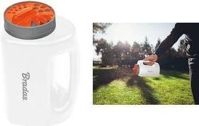 Bradas Manual Mini Seeder WHITE LINE