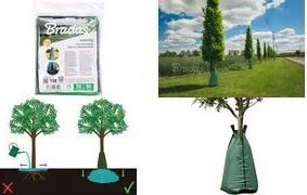 Bradas koku laistīšanas maiss 75L PVC
