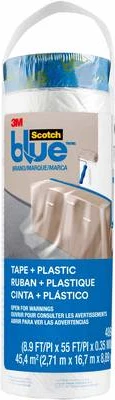 3M PT2093EL-107 maskēšanas plēve ar iebūvētu