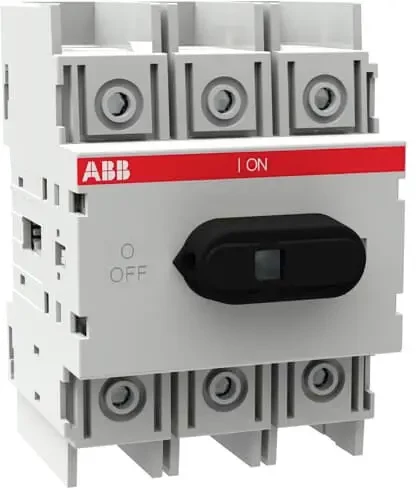 ABB OT125M3 3 polu vertikāls slodzes