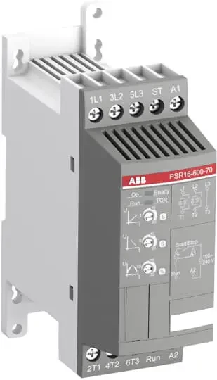 ABB PSR16-600-70 mīkstās palaišanas ierīce, 16