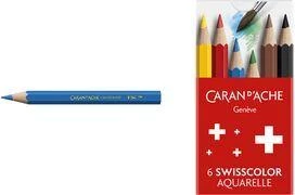 Caran d`Ache Swisscolor Aquarelle ūdenī šķīstošas