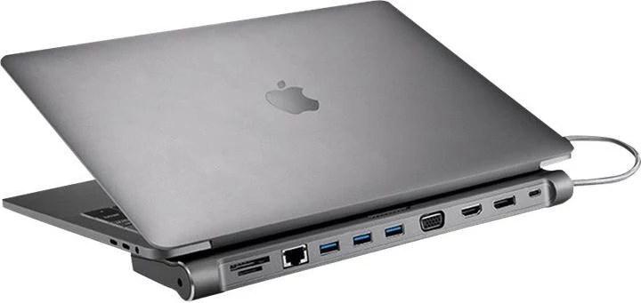 XTREMEMAC XWH-CDH-13 12 portu USB-C dokstacija
