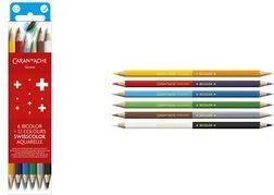 Caran d`Ache Swisscolor Bicolor Aquarelle ūdenī