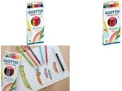 GIOTTO COLORS 3.0 sešstūraini krāsainie