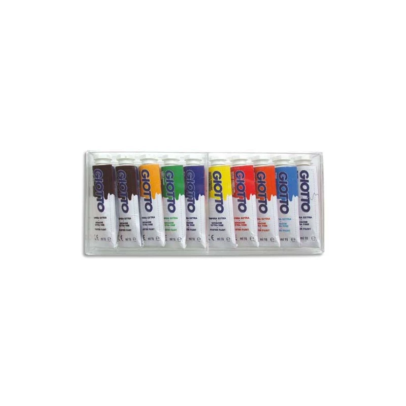 GIOTTO Extra Fine guašas krāsu komplekts
