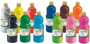 Giotto skolas guašas krāsa, 1000 ml