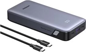 UGREEN 20000 mAh ārējais akumulators 67W