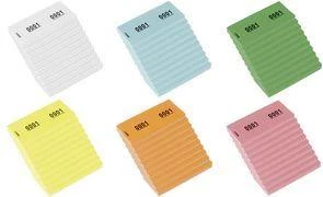 Kangaro numuru bloks 1-1000, 105 x