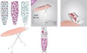 Metaltex Kuma gludināmais dēlis, balts ar