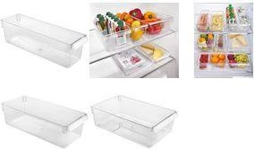 Metaltex Frigo-System Organizers, mazs, caurspīdīgs, polistirols