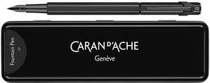 Caran d`Ache 849 Black Code tintas