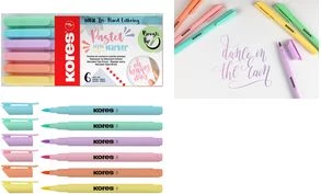 Kores Fasermaler Brush Tip Marker Pastel