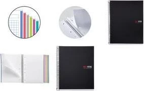MIQUELRIUS College Block Notebook THE ORIGINAL