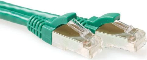 ACT CAT6A S/FTP LSZH pretiešanas tīkla