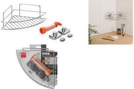 Metaltex Reflex LUXY & VacuumFix stūra
