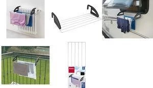 Metaltex Click Radiator & Balkona Drēbju