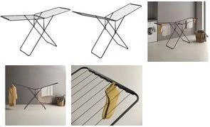 Metaltex Horizon ONYX drēbju žāvēšanas statīvs