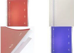 KANGARO College Block 4-in-1 piezīmju bloks