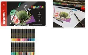 Kores KOLORES SELECTION trīsstūrveida krāsainie zīmuļi