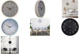 NEXTIME NXT ECO kvarca sienas pulkstenis