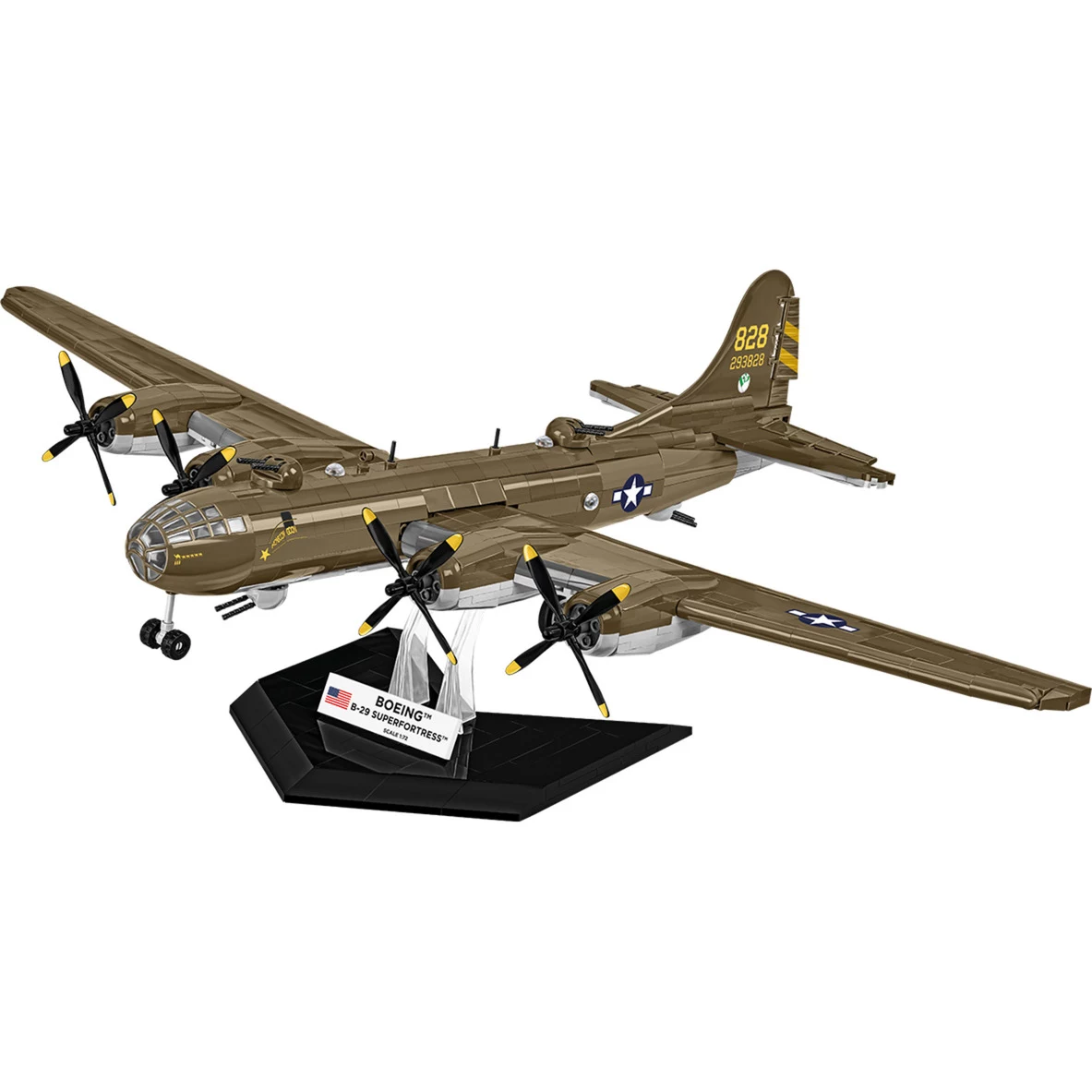 COBI Blocks Boeing B-29 Superfortress 1074