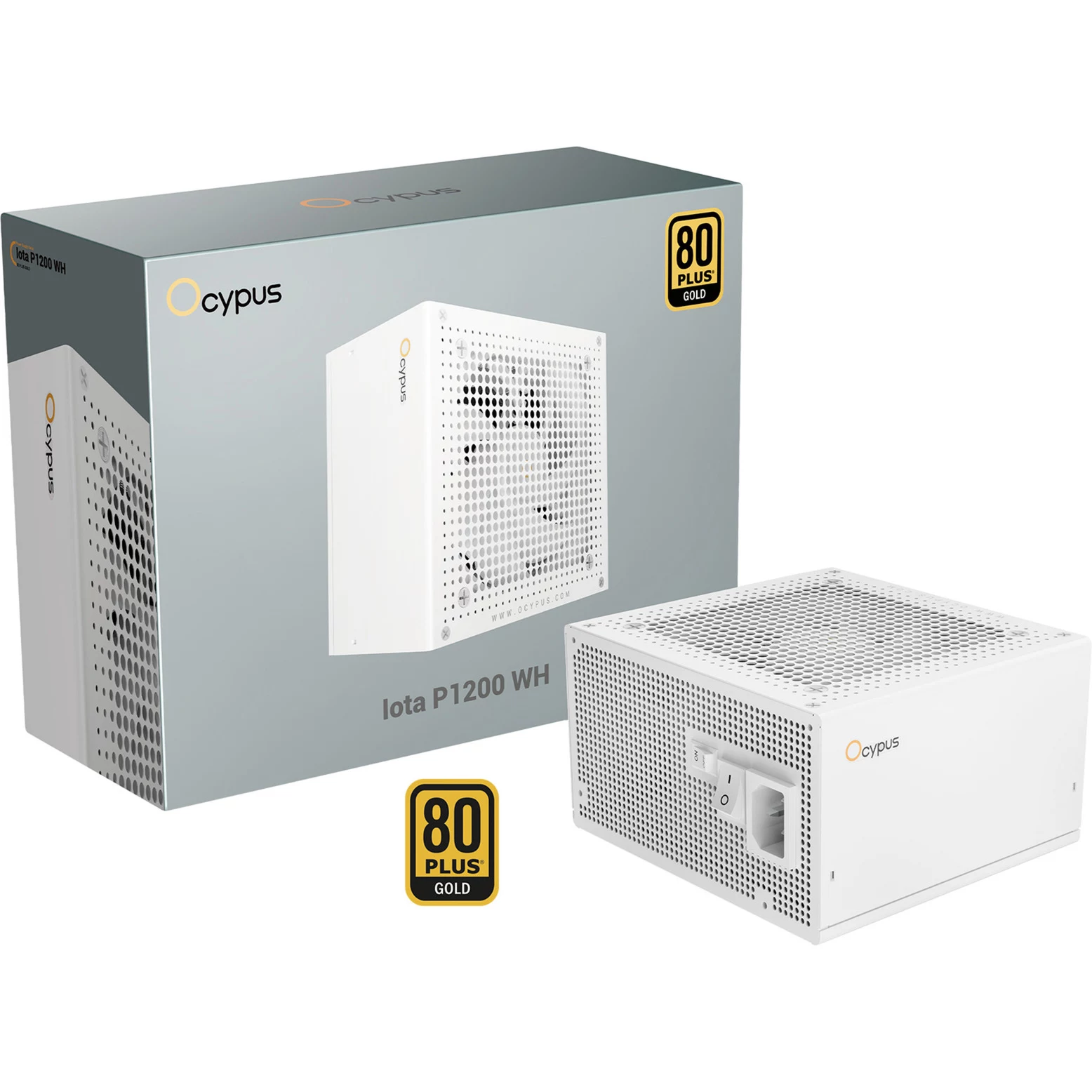OCYPUS Iota P1200 White 1200W 80