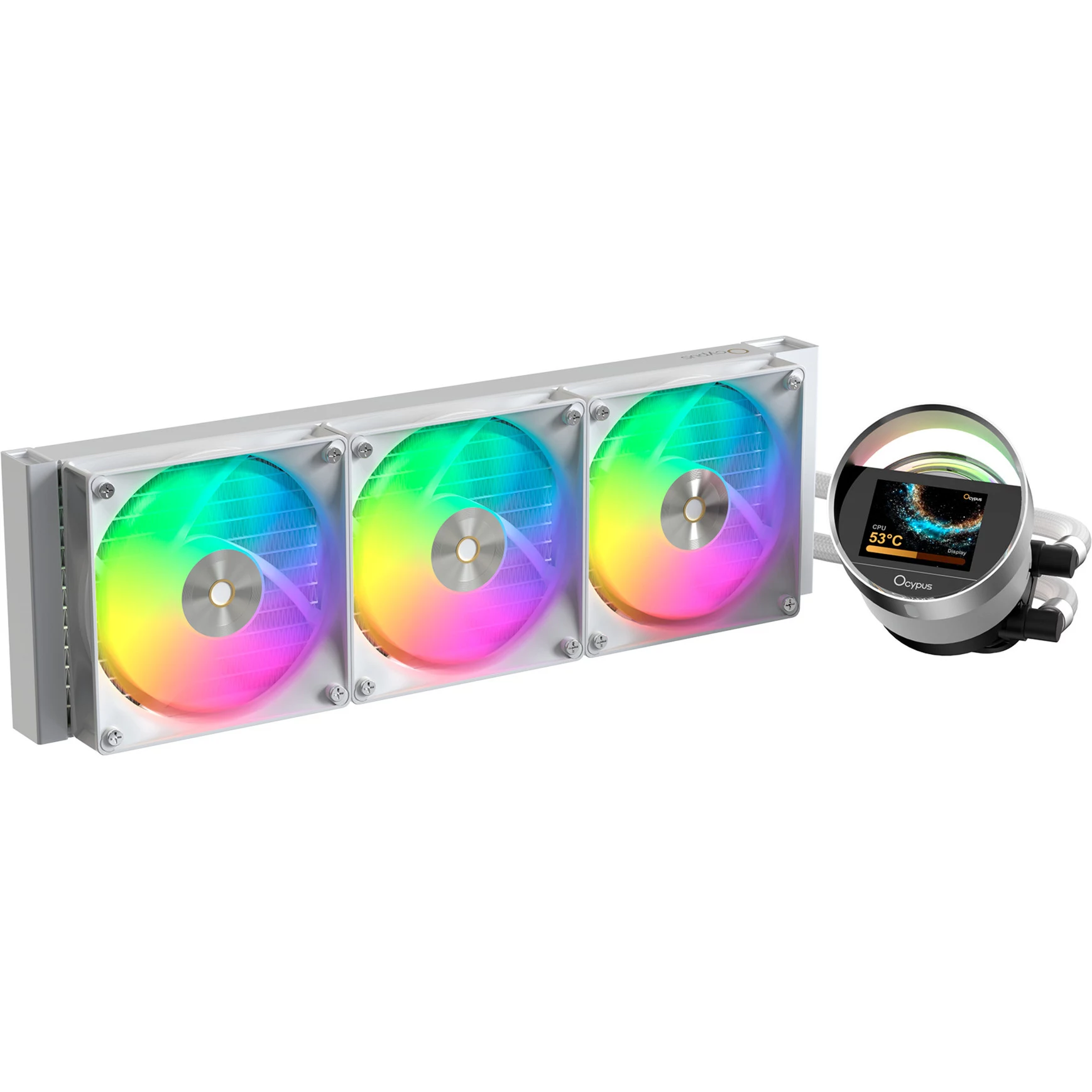 Ocypus Sigma L36 ARGB White 360mm