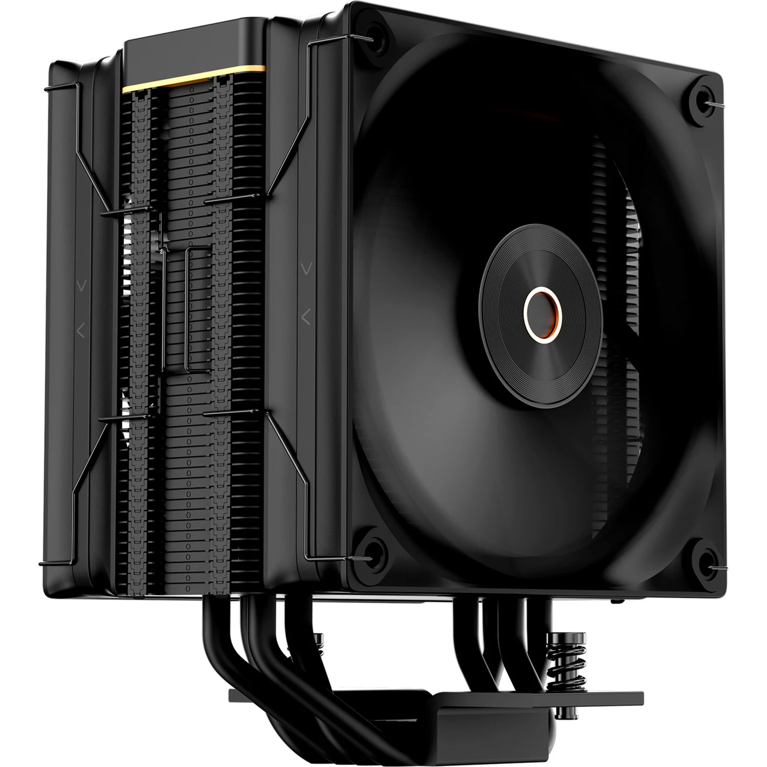 Ocypus Iota A40 divu ventilatoru melns
