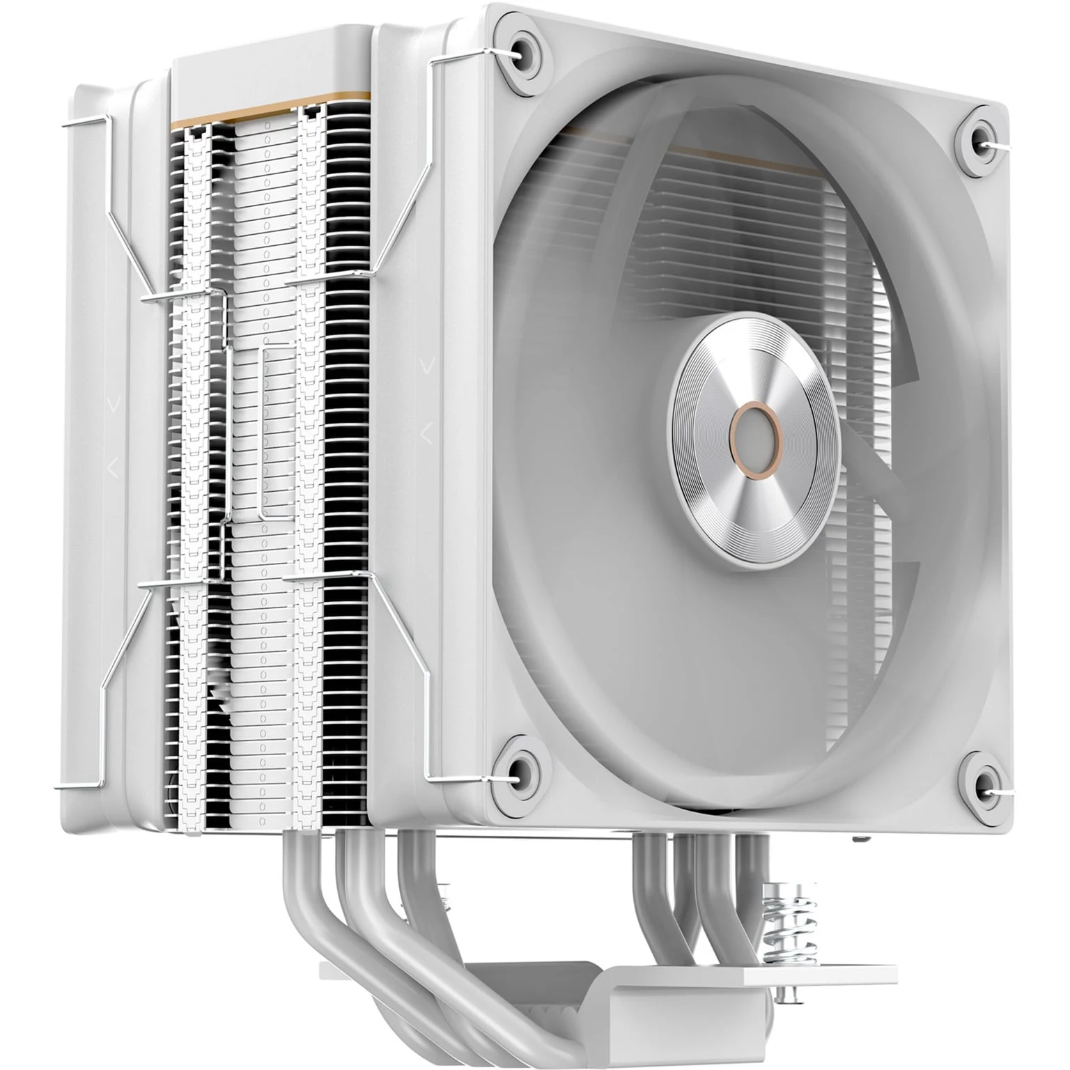 Ocypus Iota A40 divu ventilatoru baltais